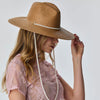 Lele Sadoughi HATS NATURAL PEARL STRAND STRAW HAT