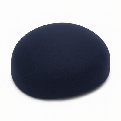 Lele Sadoughi HATS NAVY BERET PILLBOX HAT