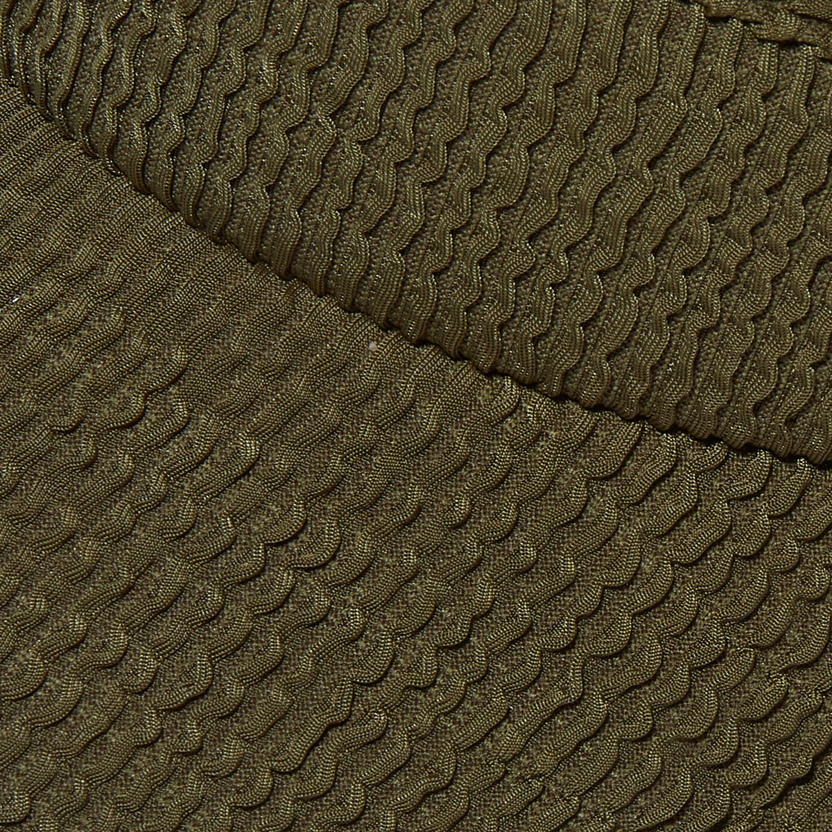 LELE SADOUGHI HATS OLIVE SWIMMER BOW TIE VISOR