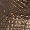 Lele Sadoughi HATS ONE SIZE BRONZE QUILTED LONG BRIM BUCKET HAT