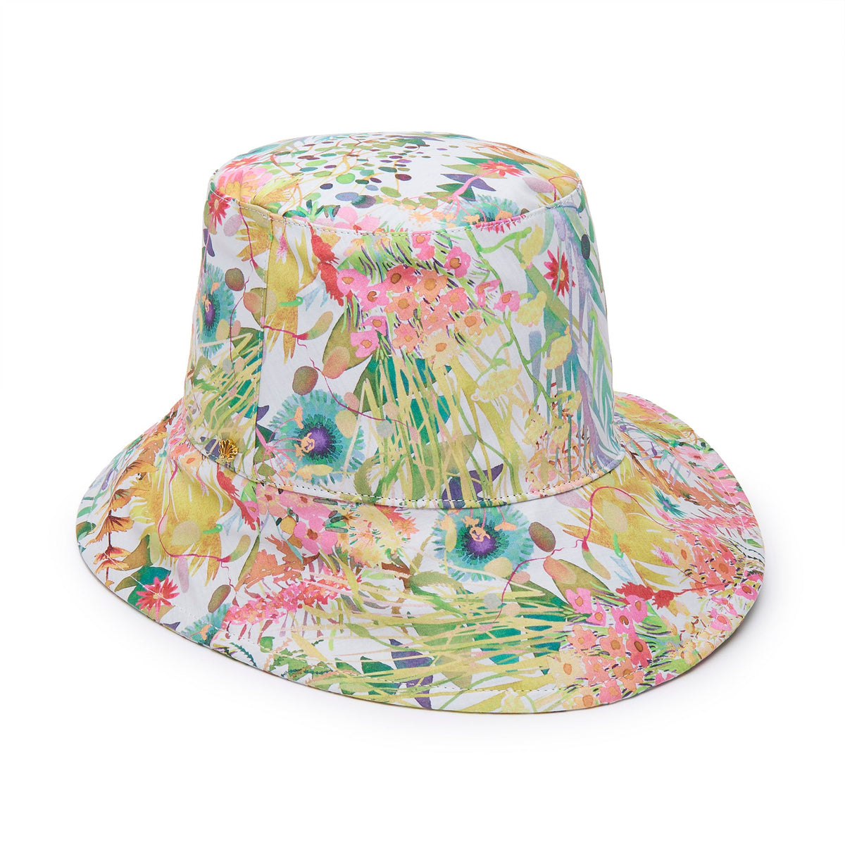 Lele Sadoughi HATS ONE SIZE BUTTER TRESCO SEDONA LIBERTY BUCKET HAT
