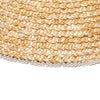 Lele Sadoughi HATS ONE SIZE NATURAL PEARL EDGE STRAW HAT