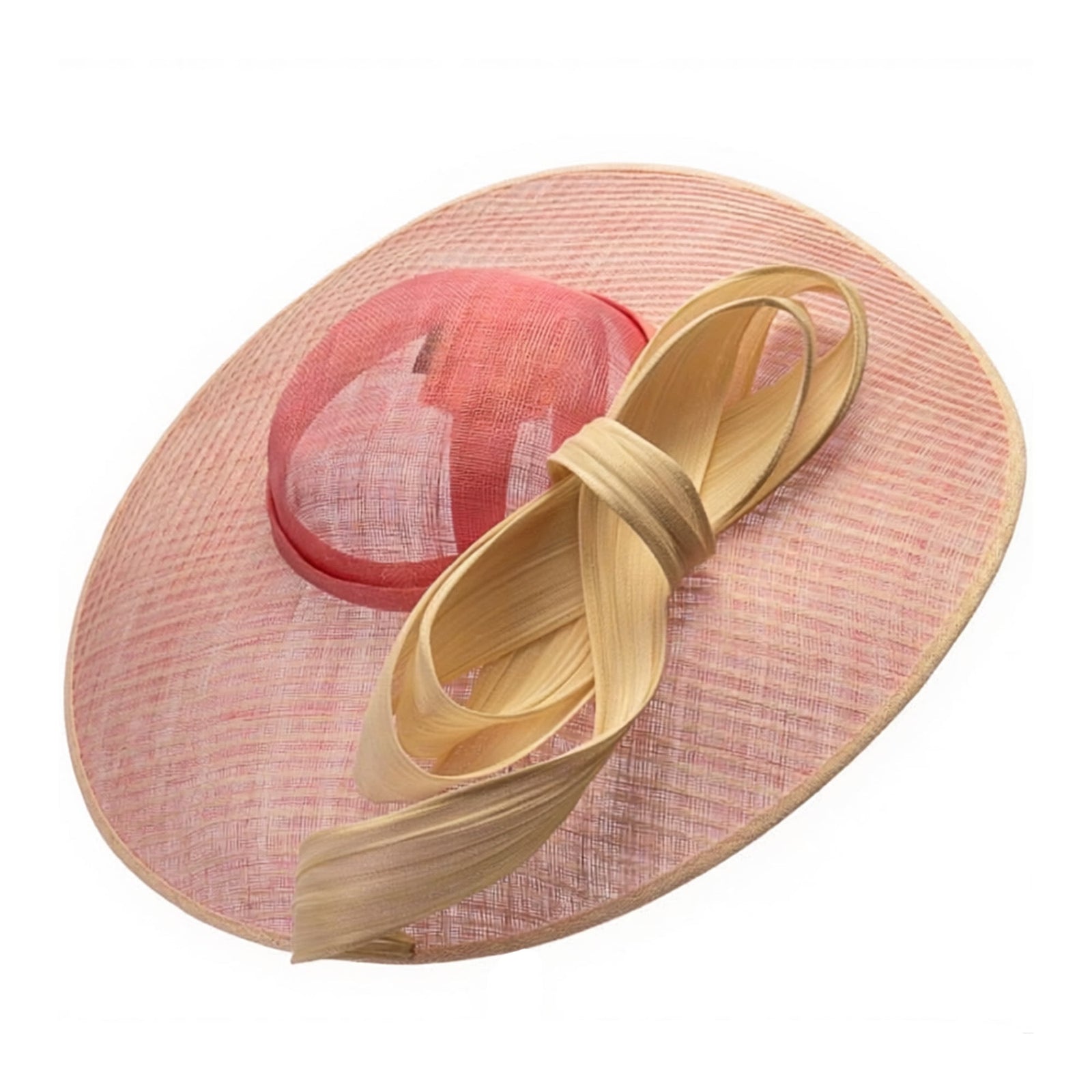 Lele Sadoughi HATS PINK SUZANNAH FASCINATOR