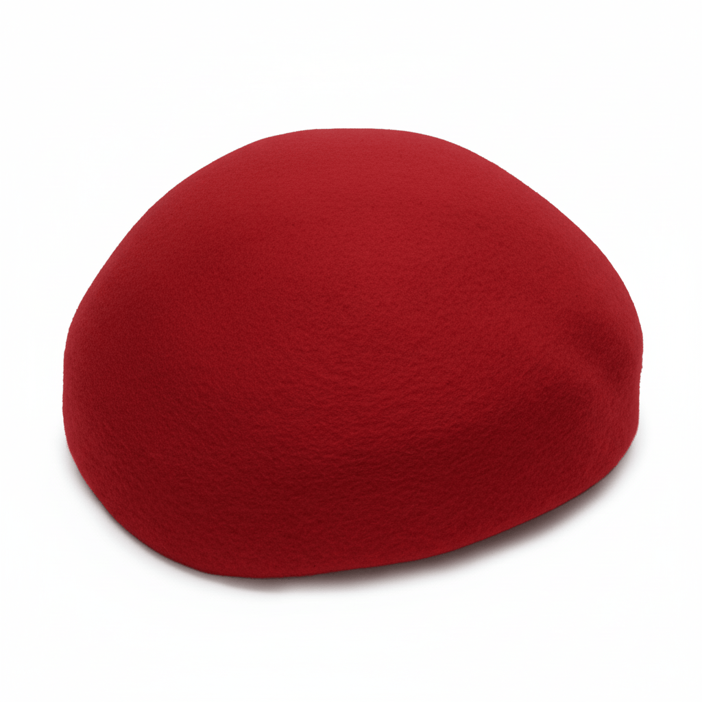 Lele Sadoughi HATS RED BERET PILLBOX HAT