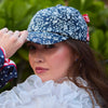Lele Sadoughi HATS SUMMER BLOOMS AMERICANA LIBERTY BASEBALL CAP