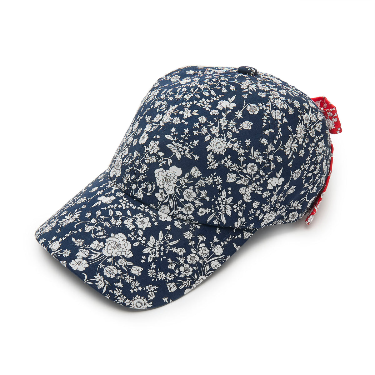 Lele Sadoughi HATS SUMMER BLOOMS AMERICANA LIBERTY BASEBALL CAP