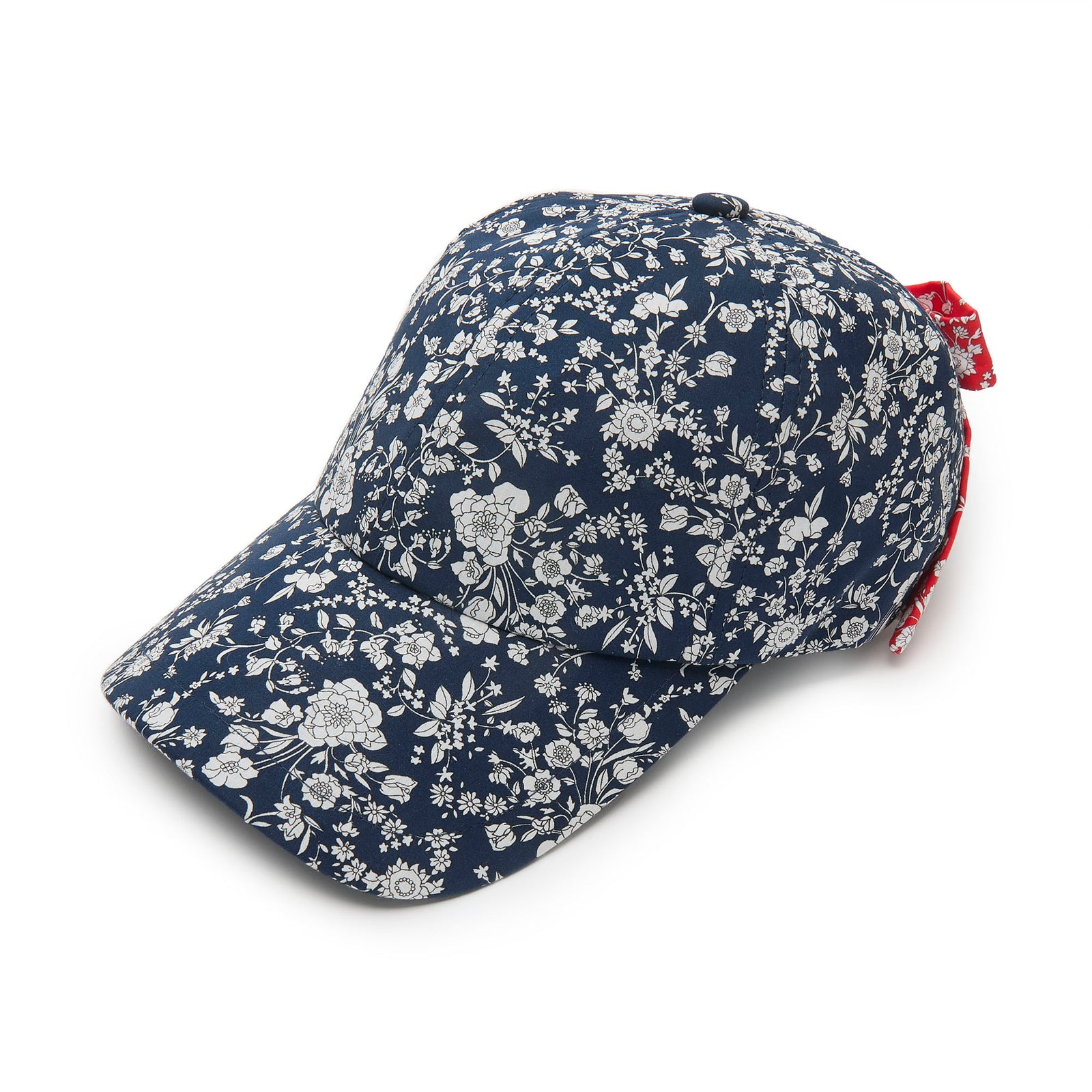Lele Sadoughi HATS SUMMER BLOOMS AMERICANA LIBERTY BASEBALL CAP
