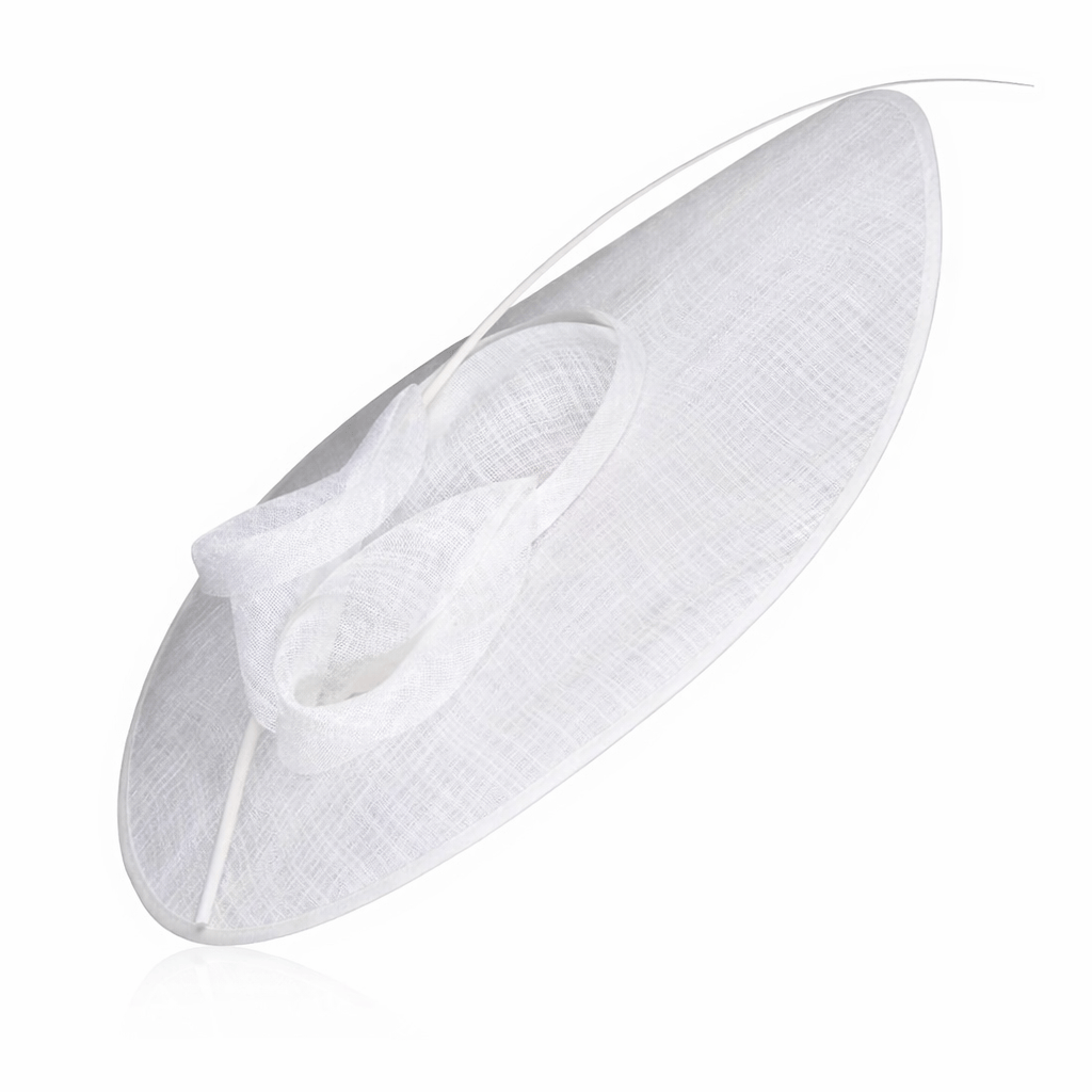 Lele Sadoughi HATS WHITE CALLA LILLY FASCINATOR