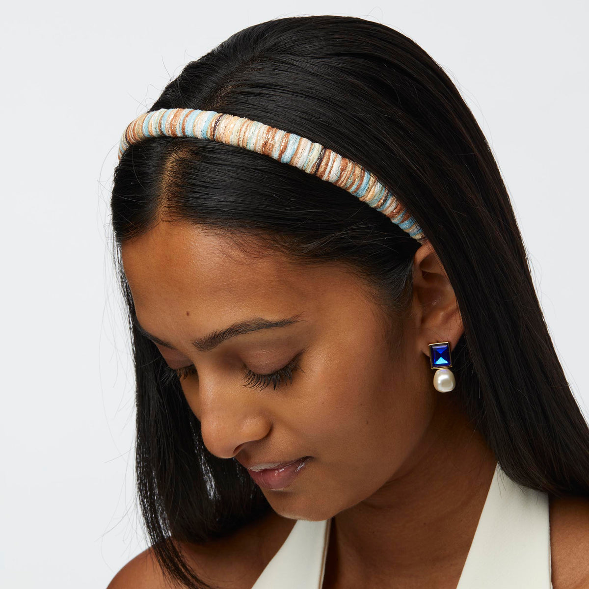 LELE SADOUGHI HEADBAND DESERT JESSIE DESERT HEADBAND