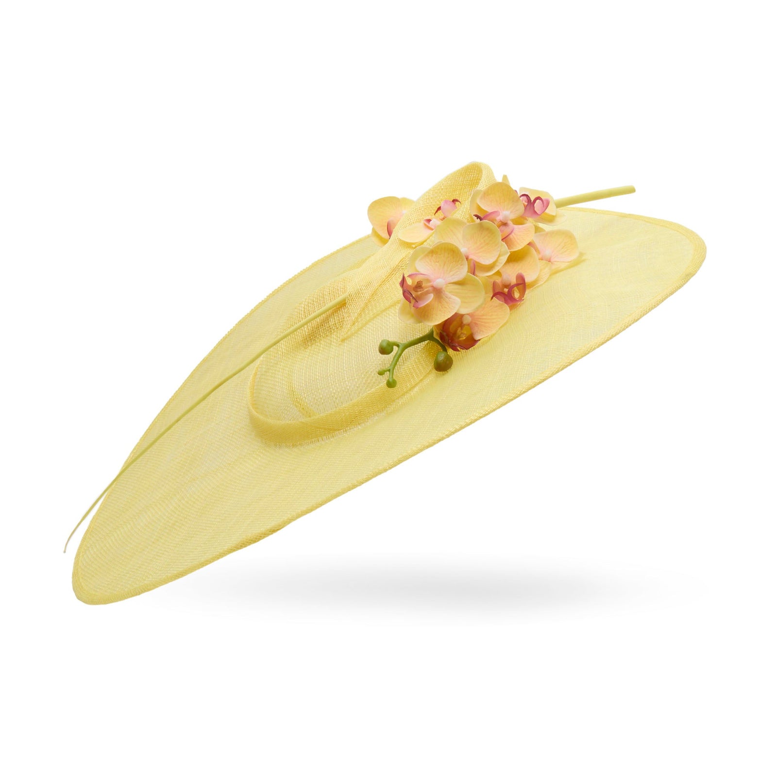 LELE SADOUGHI HEADBAND LILY ORCHID LELE SADOUGHI x KGB ONE-OF-A-KIND FASCINATOR