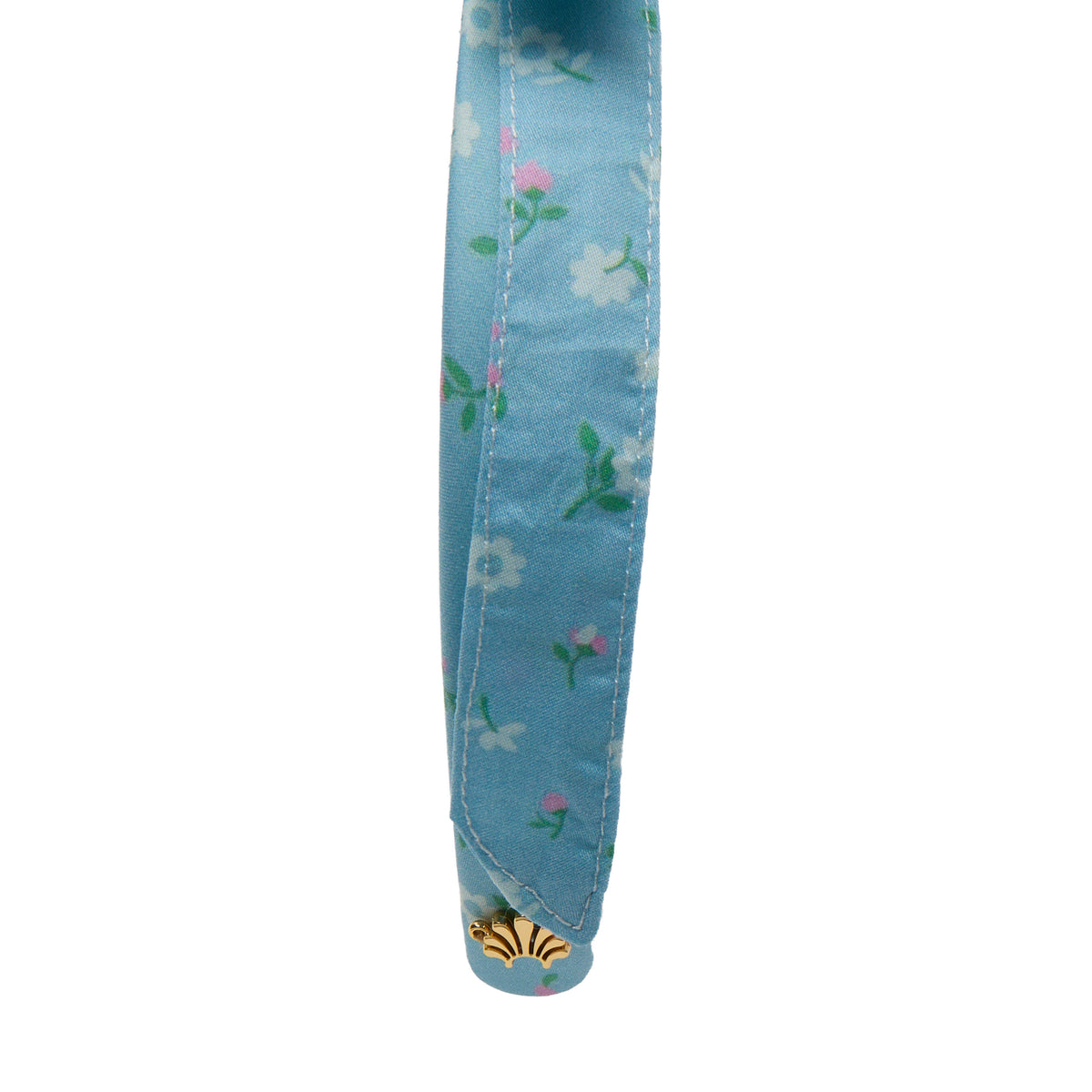 Lele Sadoughi HEADBAND LITTLE HOUSE ON THE PRAIRIE BARDOT SCALLOP LACE TRIM HEADBAND