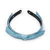 Lele Sadoughi HEADBAND LITTLE HOUSE ON THE PRAIRIE BARDOT SCALLOP LACE TRIM HEADBAND