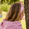 Lele Sadoughi HEADBAND LITTLE HOUSE ON THE PRAIRIE KNOTTED CRYSTAL HEADBAND