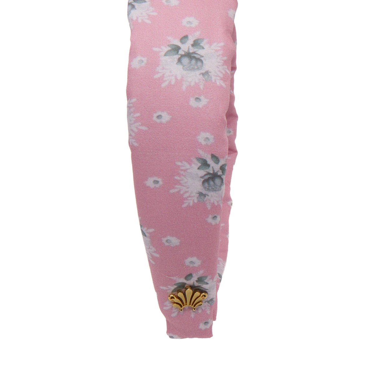 Lele Sadoughi HEADBAND LITTLE HOUSE ON THE PRAIRIE NELLIE KIDS KNOTTED HEADBAND
