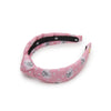 Lele Sadoughi HEADBAND LITTLE HOUSE ON THE PRAIRIE NELLIE KIDS KNOTTED HEADBAND