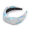 Lele Sadoughi HEADBAND LITTLE HOUSE ON THE PRAIRIE VERONICA EYELET TRIM HEADBAND