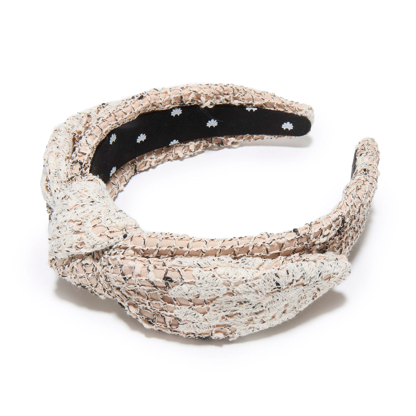 Lele Sadoughi HEADBAND ONE SIZE DESERT LACE VERONICA HEADBAND