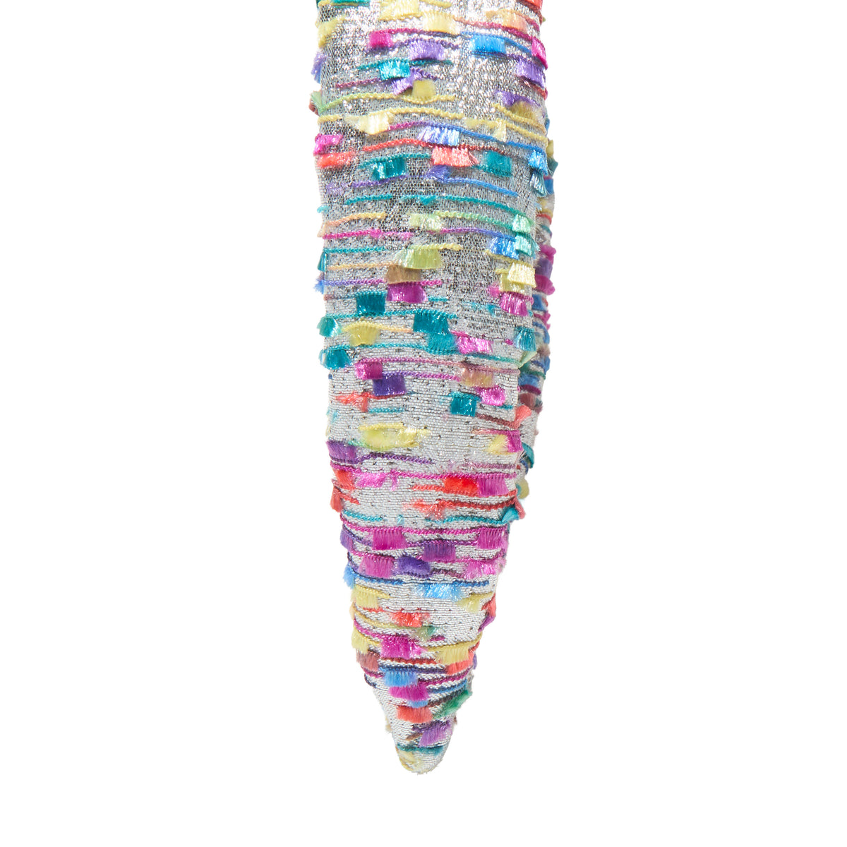 Lele Sadoughi HEADBAND ULTA STYLES FOR LELE RAINBOW SLIM KNOTTED BEADED HEADBAND