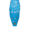 LELE SADOUGHI HEADBANDS ADELPHEAN BLUE ALPHA DELTA PI KNOTTED HEADBAND