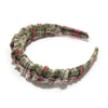 Lele Sadoughi HEADBANDS ALPINE PLAID KELLY HEADBAND