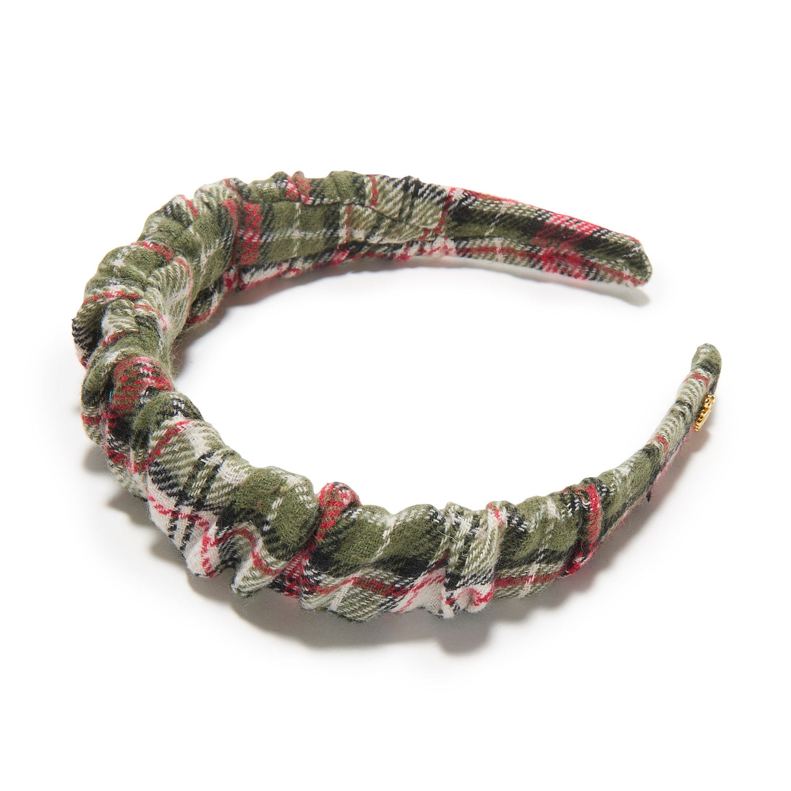 Lele Sadoughi HEADBANDS ALPINE PLAID KELLY HEADBAND