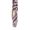 Lele Sadoughi HEADBANDS AMETHYST JULIET JACQUARD HEADBAND