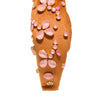 Lele Sadoughi HEADBANDS APRICOT SWAROVSKI® CRYSTAL BUTTERCUP KNOTTED HEADBAND