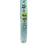 Lele Sadoughi HEADBANDS AQUAMARINE CITRIS GIGI SWAROVSKI CRYSTAL GEM HEADBAND