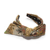 Lele Sadoughi HEADBANDS AUTUMN FLORAL HOLLY JACQUARD HEADBAND