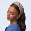 Lele Sadoughi HEADBANDS AUTUMN TWEED BRIGITTE HEADBAND