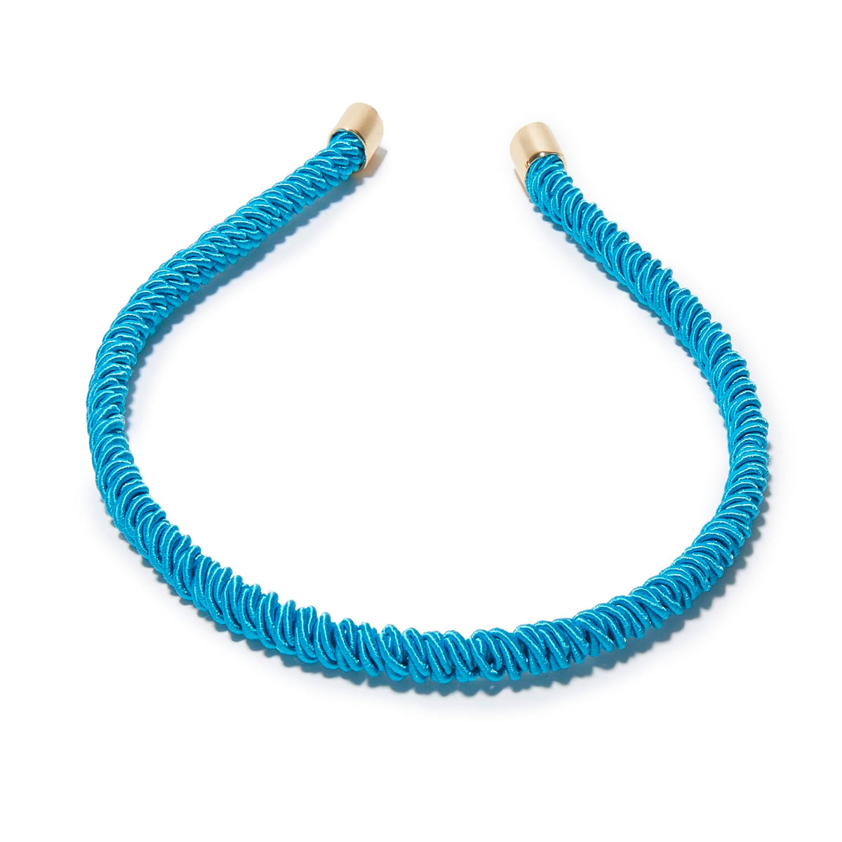 LELE SADOUGHI HEADBANDS AZURE ISLA CORDING HEADBAND