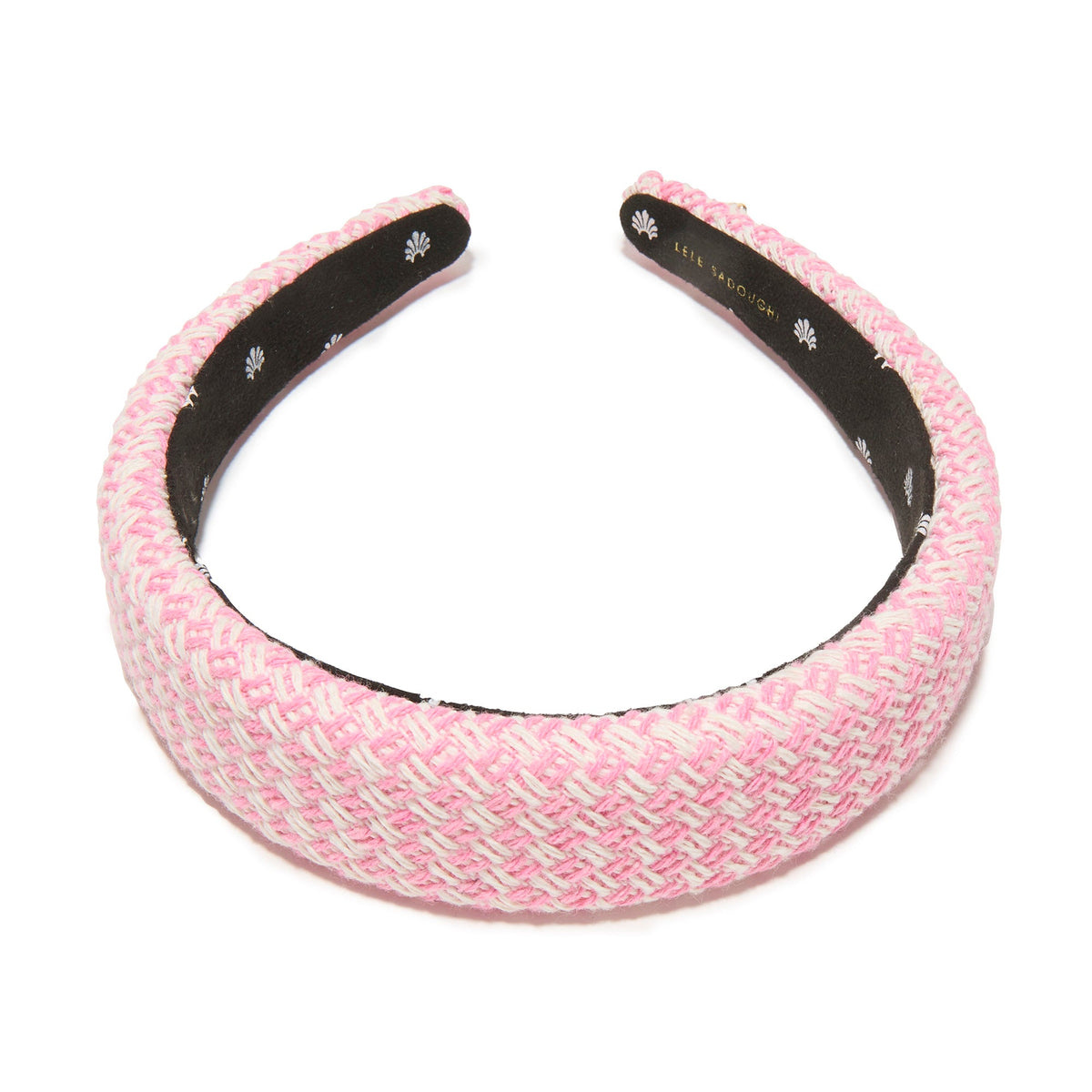 Lele Sadoughi HEADBANDS BALLET SLIPPER ALICE TWEED HEADBAND