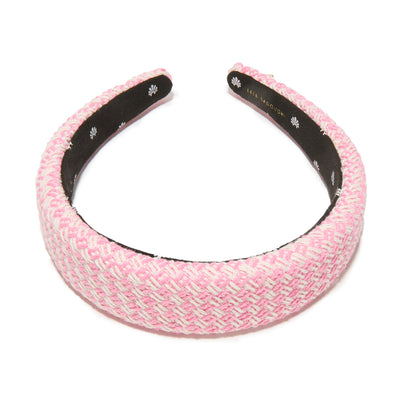 Lele Sadoughi HEADBANDS BALLET SLIPPER ALICE TWEED HEADBAND