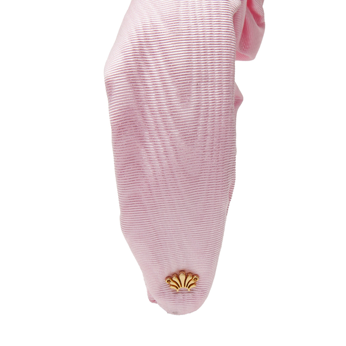 Lele Sadoughi HEADBANDS BALLET SLIPPER CRAWFORD MOIRE HEADBAND