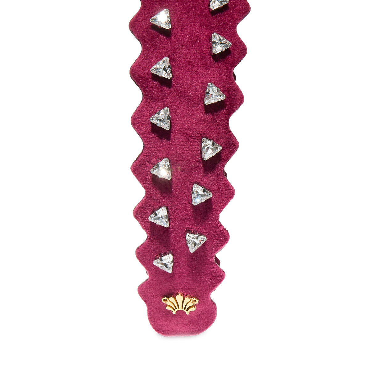 Lele Sadoughi HEADBANDS BERRY WAVY BESSETTE SWAROVSKI HEADBAND