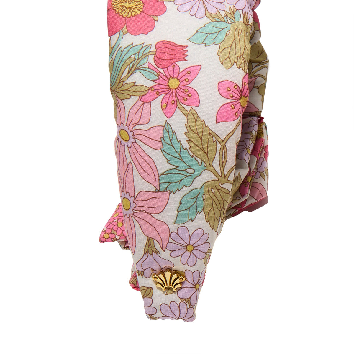 Lele Sadoughi HEADBANDS BLOOMING CLARABELL HOLLY LIBERTY HEADBAND