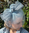 LELE SADOUGHI HEADBANDS BLUE LUANN FASCINATOR
