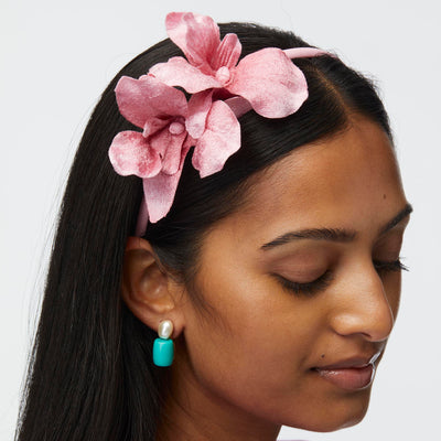 LELE SADOUGHI HEADBANDS BLUSH BLAIR ORCHID HEADBAND