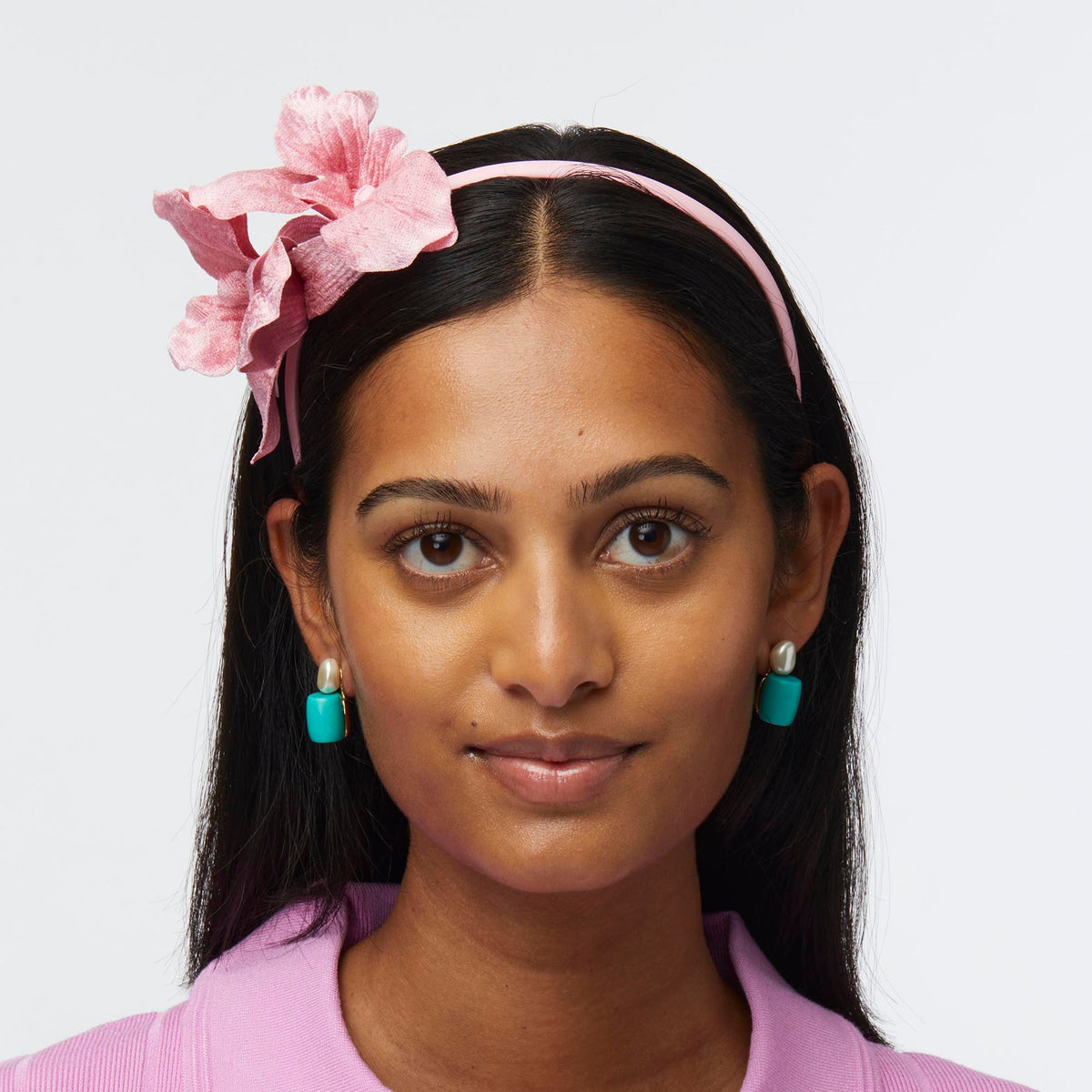 LELE SADOUGHI HEADBANDS BLUSH BLAIR ORCHID HEADBAND