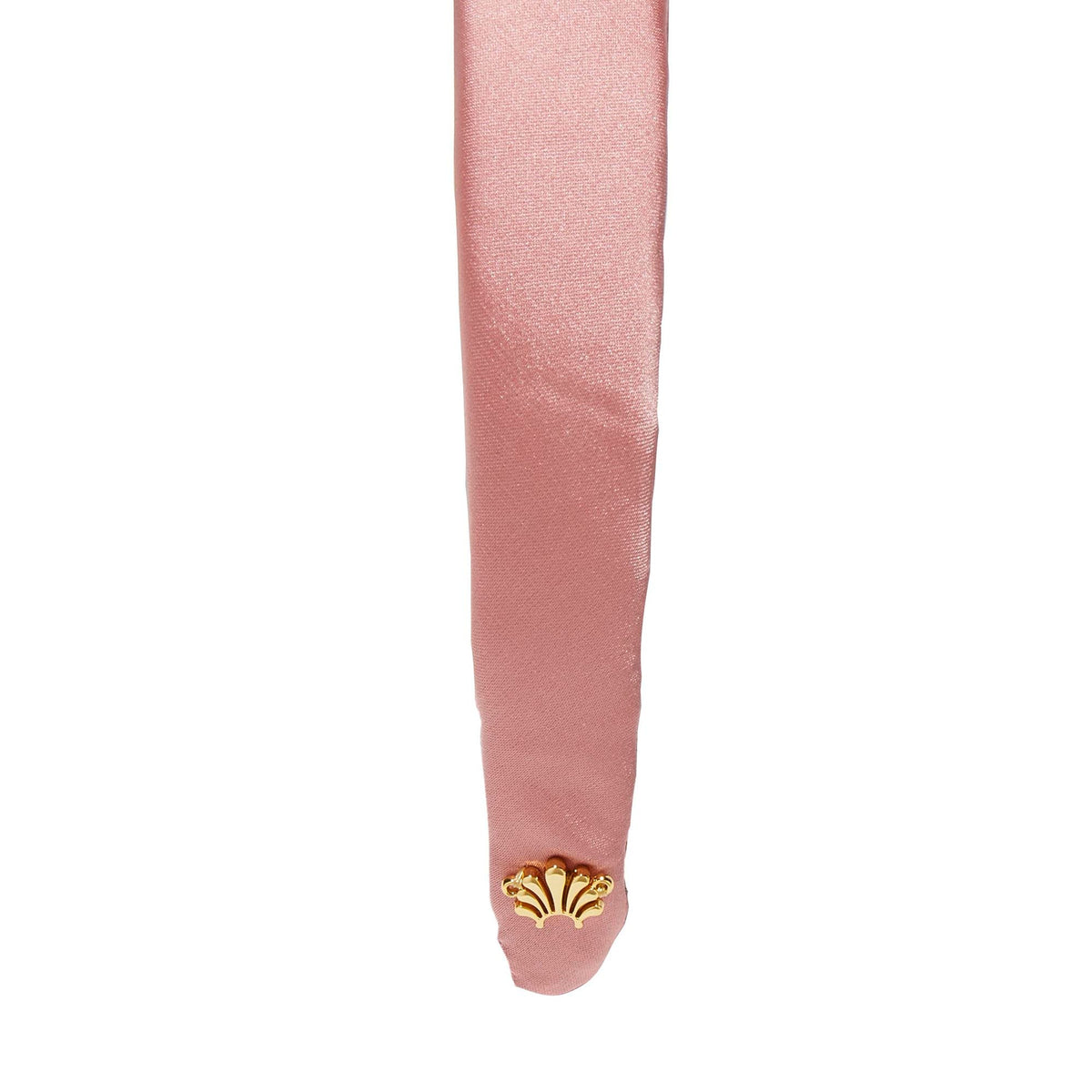 LELE SADOUGHI HEADBANDS BLUSH CHARLOTTE SILK HEADBAND