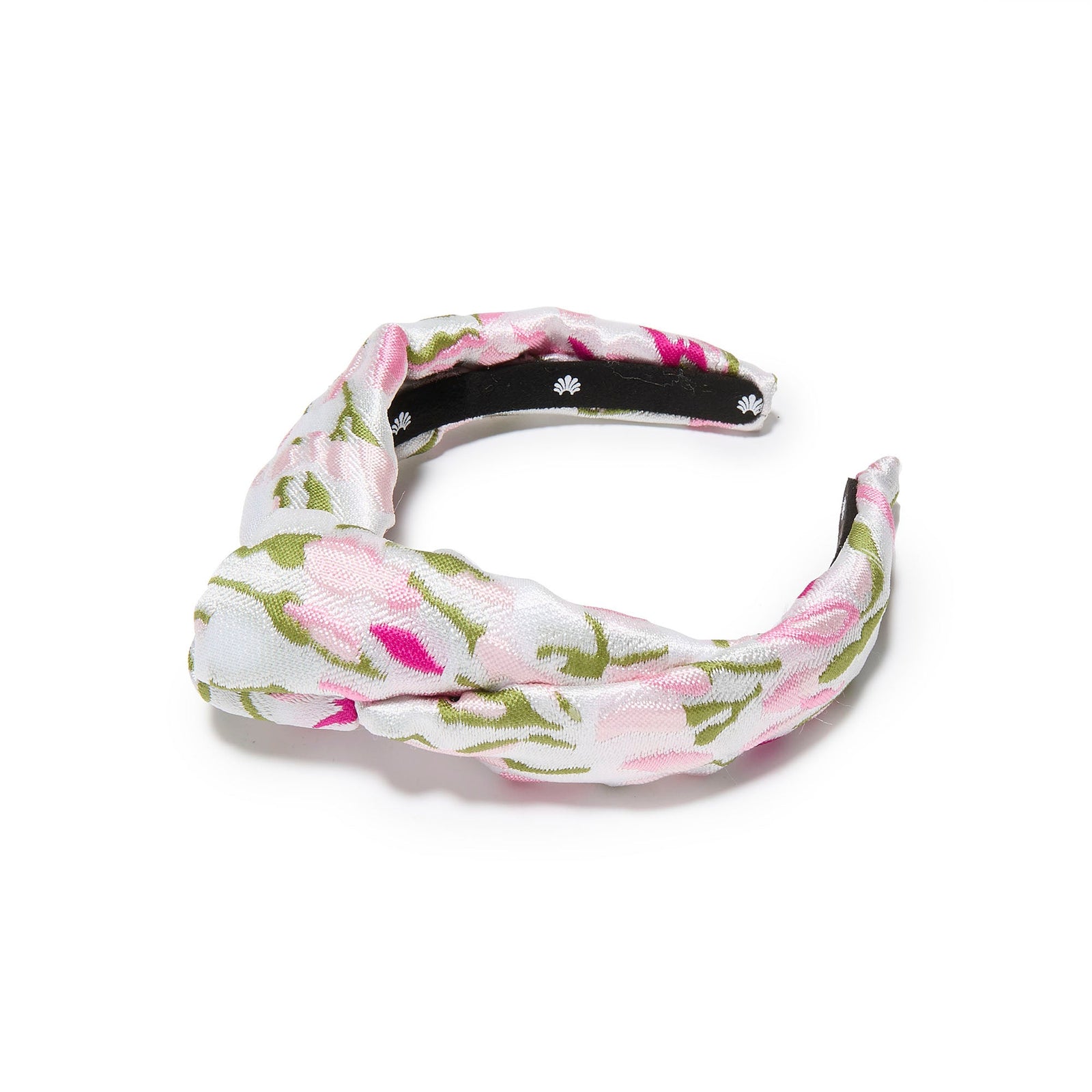 Lele Sadoughi HEADBANDS BLUSH KIDS KNOTTED TULIP HEADBAND