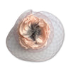 Lele Sadoughi HEADBANDS BLUSH LUANN FASCINATOR