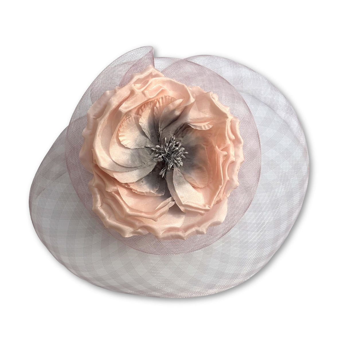 Lele Sadoughi HEADBANDS BLUSH LUANN FASCINATOR