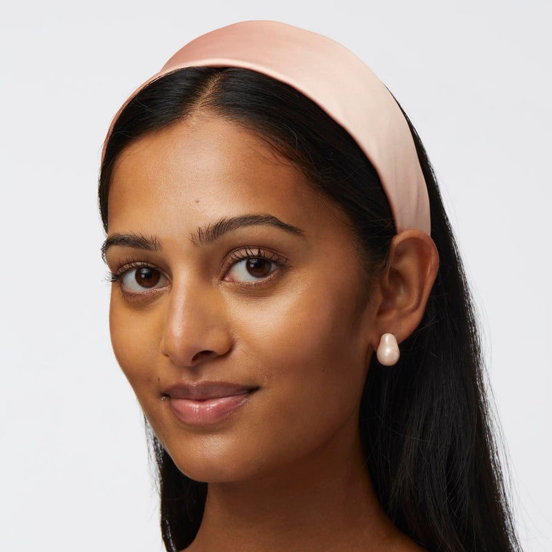 BLUSH MELON BRIGITTE HEADBAND
