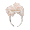 Lele Sadoughi HEADBANDS BLUSH ROSE FLORAL BOUQUET HEADBAND