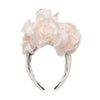 Lele Sadoughi HEADBANDS BLUSH ROSE FLORAL BOUQUET HEADBAND