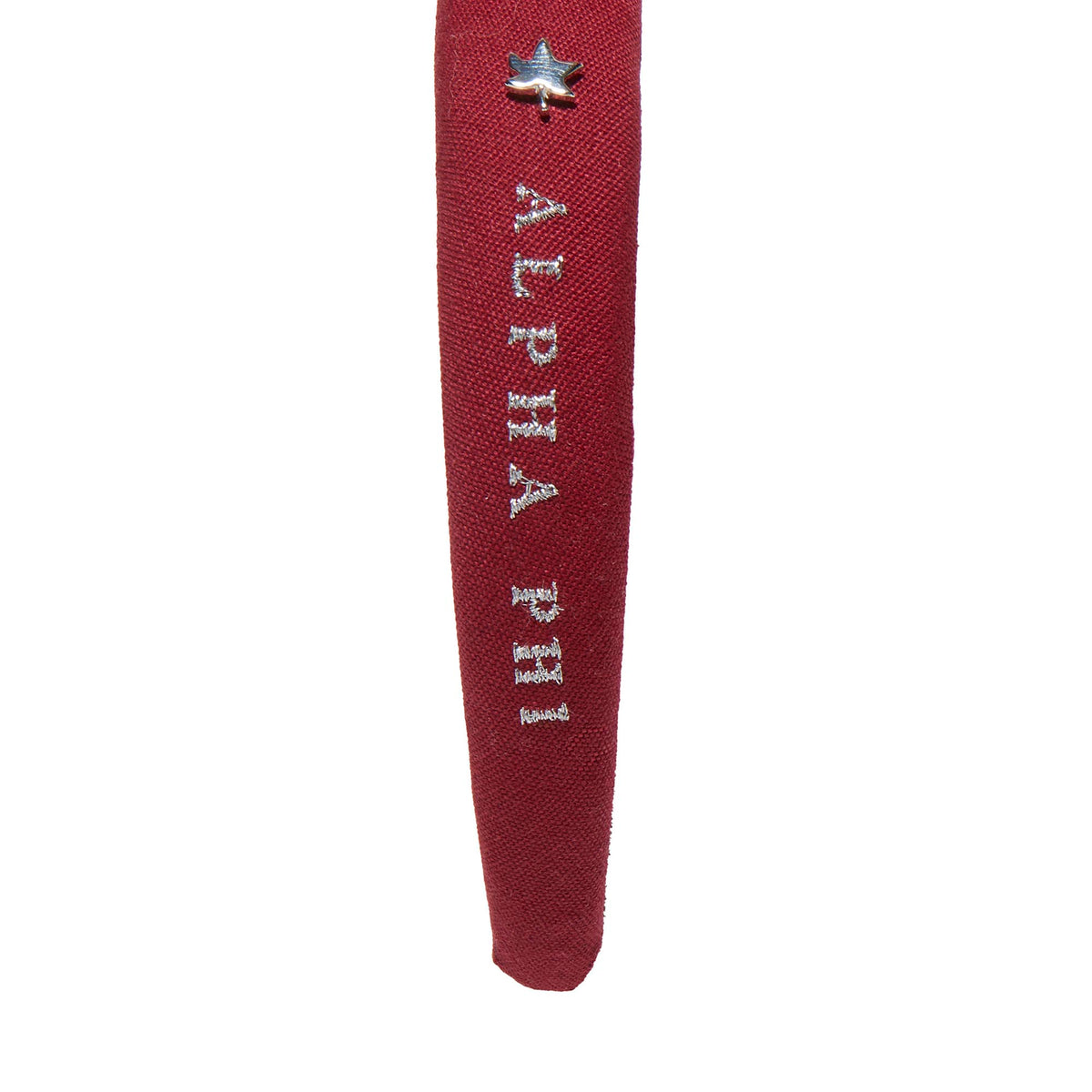 LELE SADOUGHI HEADBANDS BORDEAUX ALPHA PHI CHARLOTTE HEADBAND