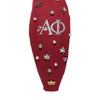 LELE SADOUGHI HEADBANDS BORDEAUX ALPHA PHI KNOTTED HEADBAND