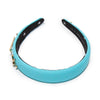 LELE SADOUGHI HEADBANDS BRIGHT BLUE DELTA DELTA DELTA CHARLOTTE HEADBAND