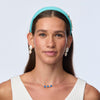 LELE SADOUGHI HEADBANDS BRIGHT BLUE DELTA DELTA DELTA CHARLOTTE HEADBAND